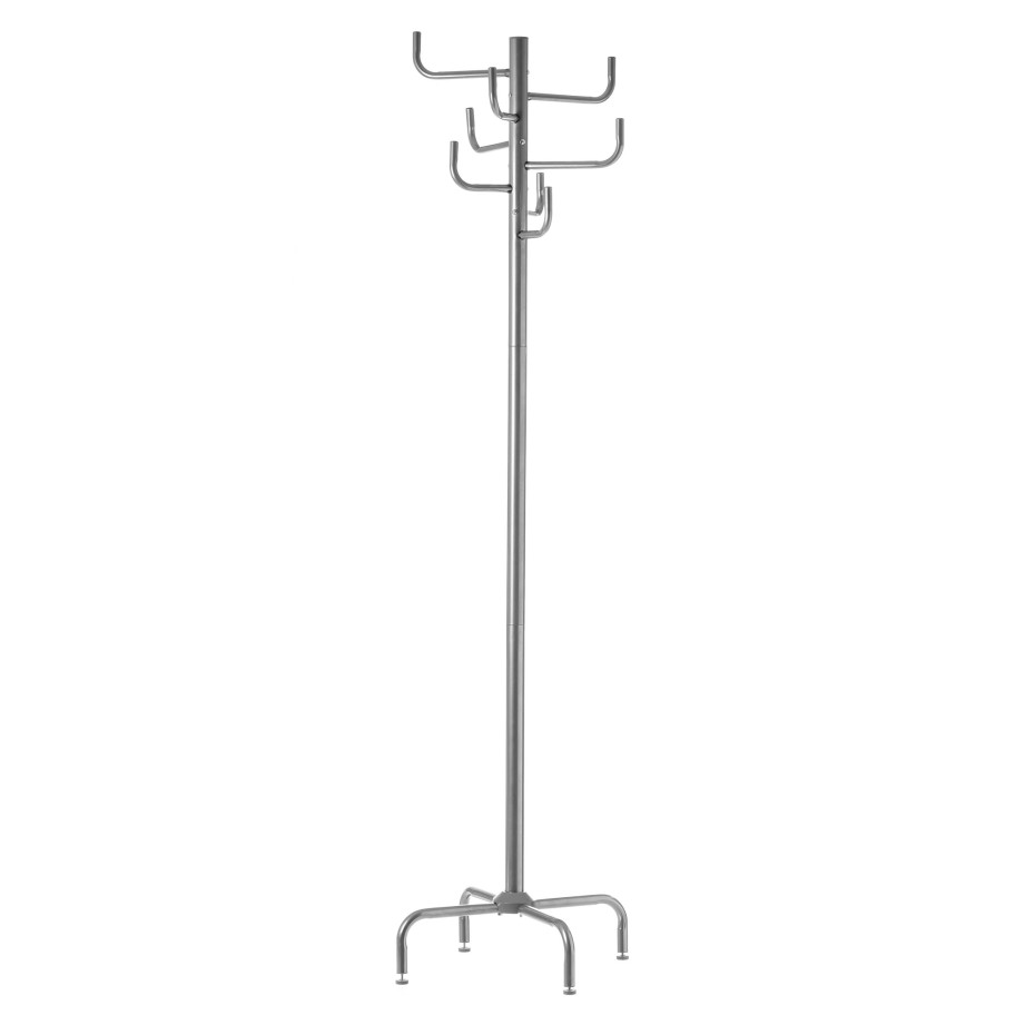 Cabide de Pé 8 Braços Metal