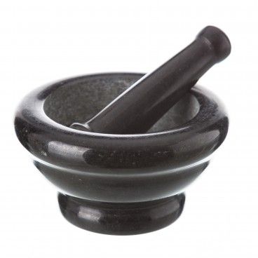 Almofariz com Maço Granito Almofariz com Maço Granito