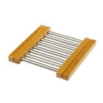 Base de Panela Dobr�vel Bambu