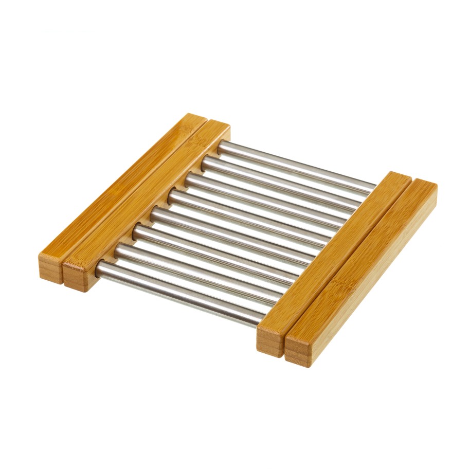 Base de Panela Dobr�vel Bambu