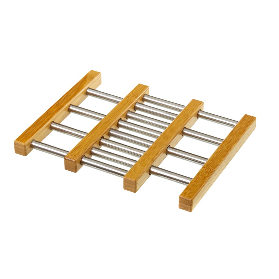 Base de Panela Dobr�vel Bambu