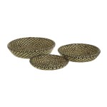 Conjunto 3 Bandejas Natural Life