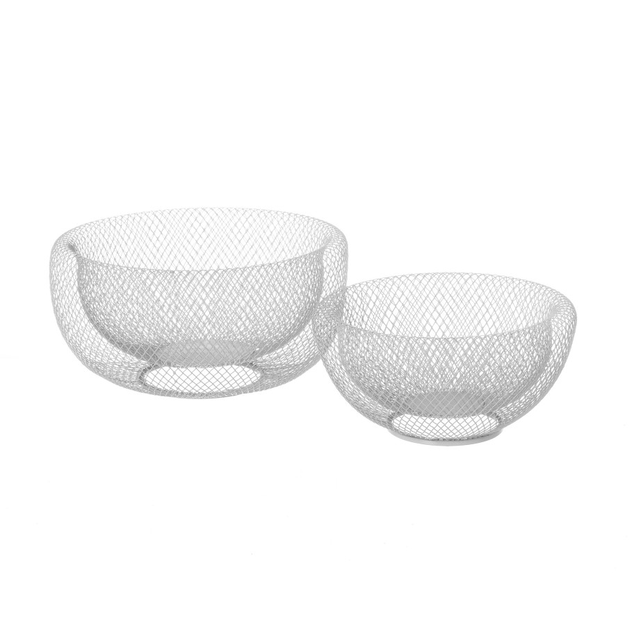 Conjunto 2 Centros de Mesa Metal
