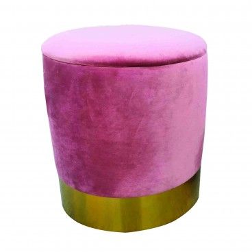 Pouf Velvet