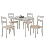 Mesa Dallas com 4 Cadeiras