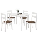 Mesa Dallas com 4 Cadeiras