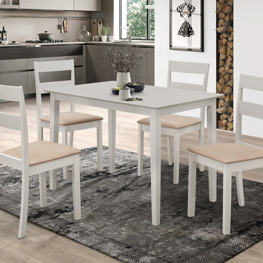 Mesa Dallas com 4 Cadeiras