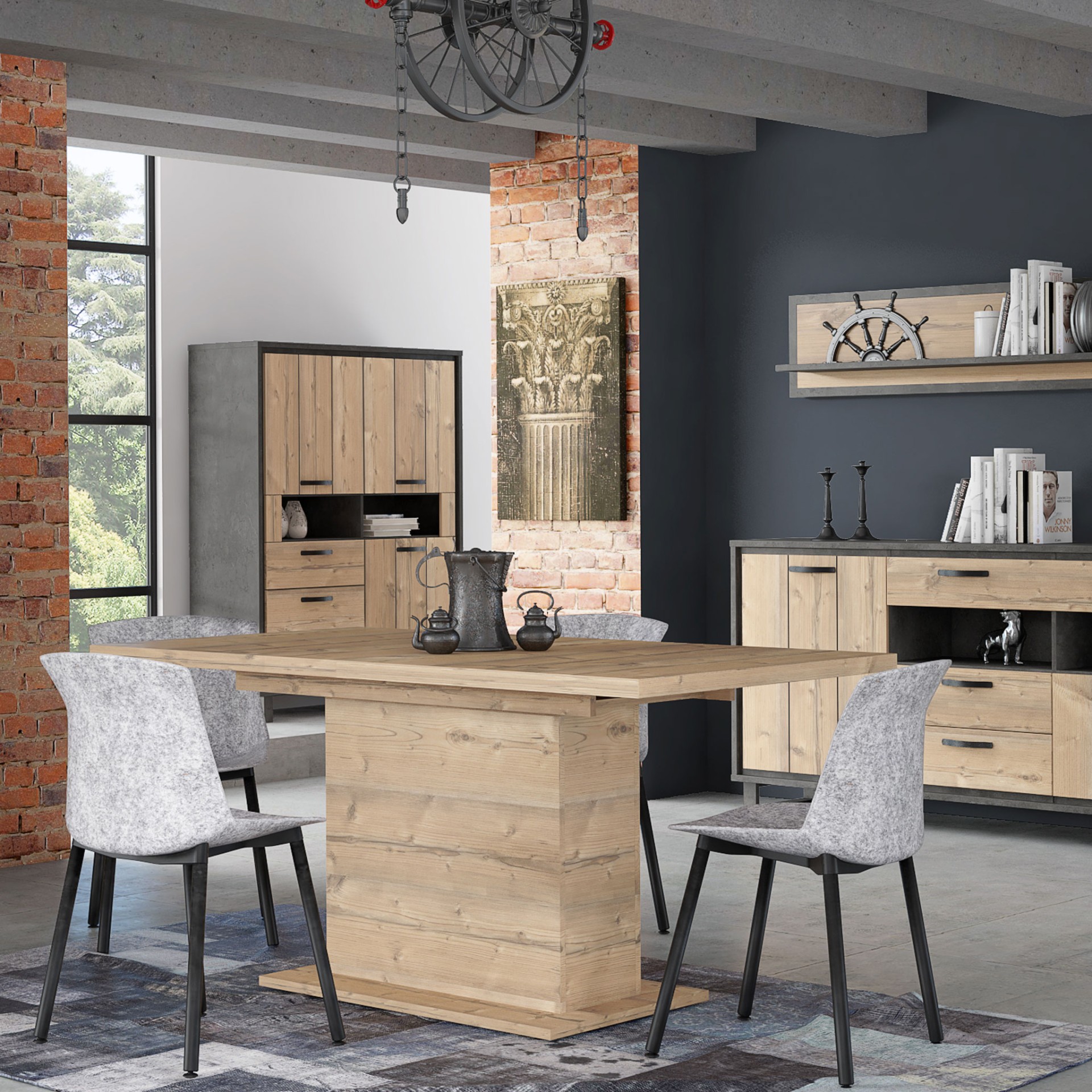 Mesa Extens�vel Azara