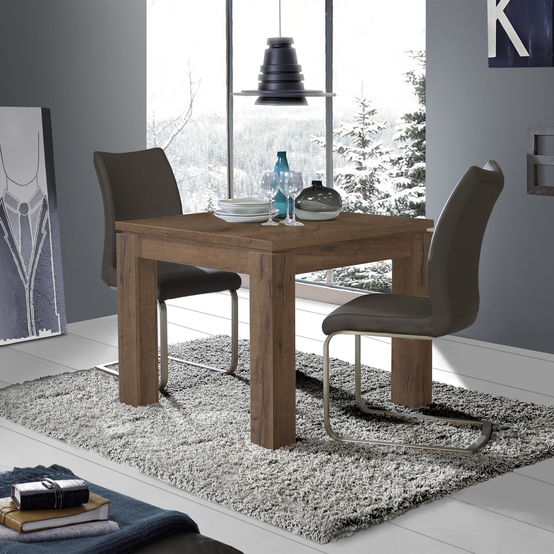 Mesa Extens�vel Lacjum