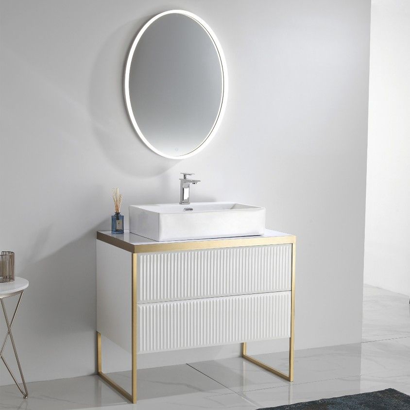 Conjunto Móvel WC com Espelho Perth