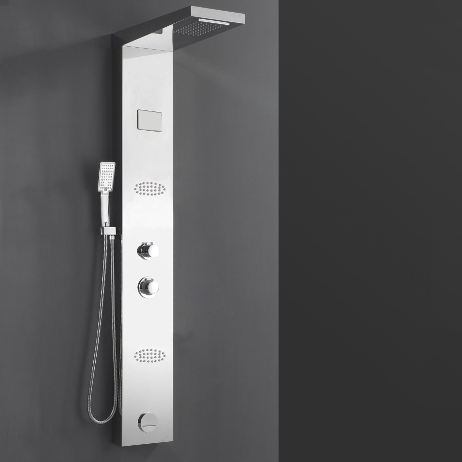 Coluna de Hidromassagem Trend com Cascata