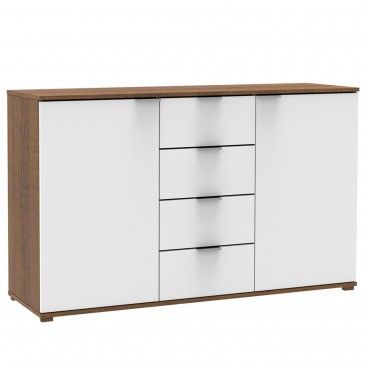 Aparador Teckno (2 Portas + 4 Gavetas)