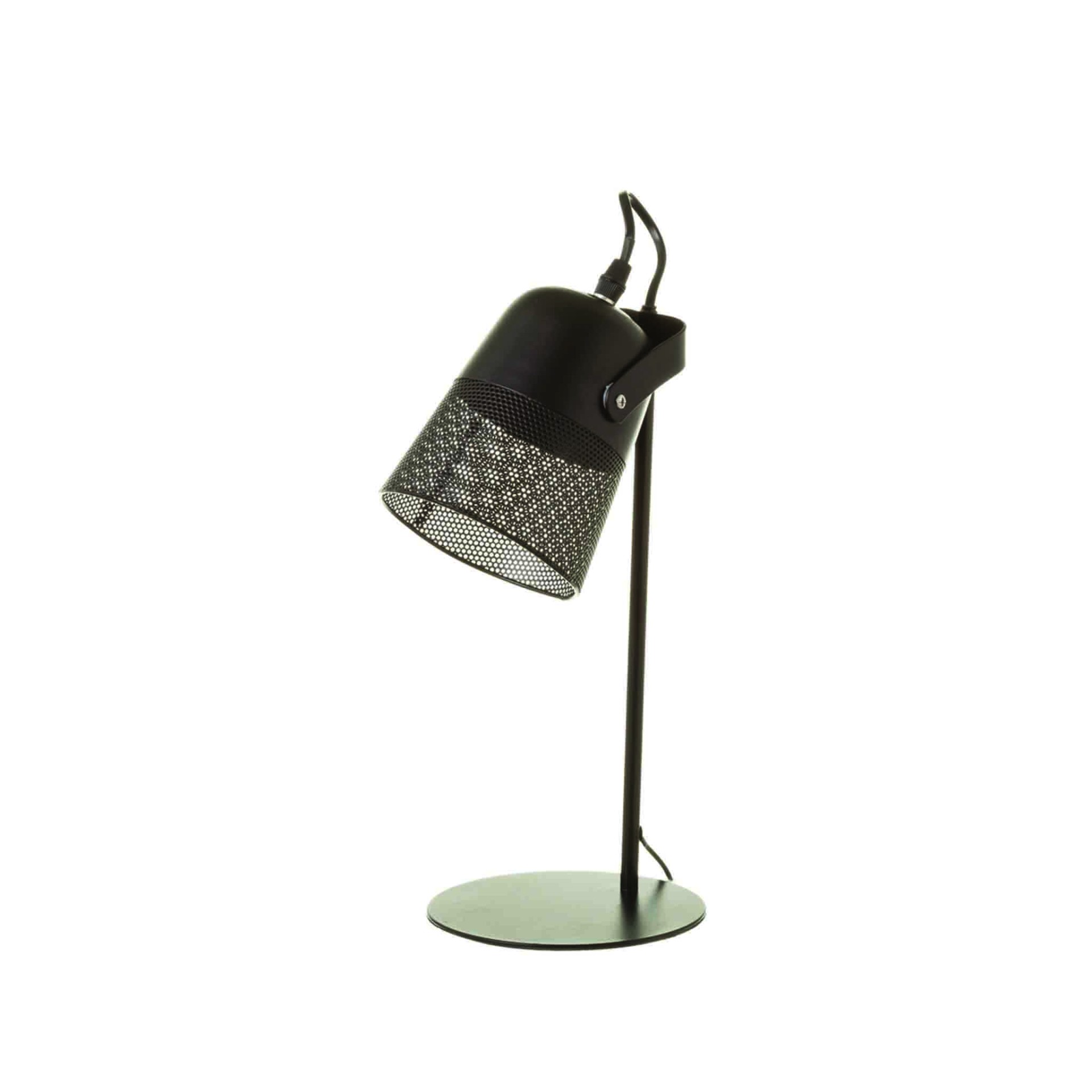 Candeeiro de Mesa/Secret�ria Metal 18x15x38
