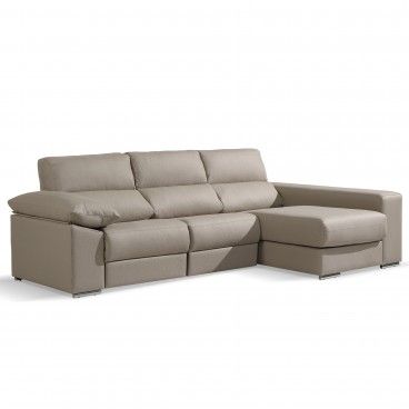 Chaise Longue com Relax Kabir Direita Chaise Longue com Relax Kabir Direita