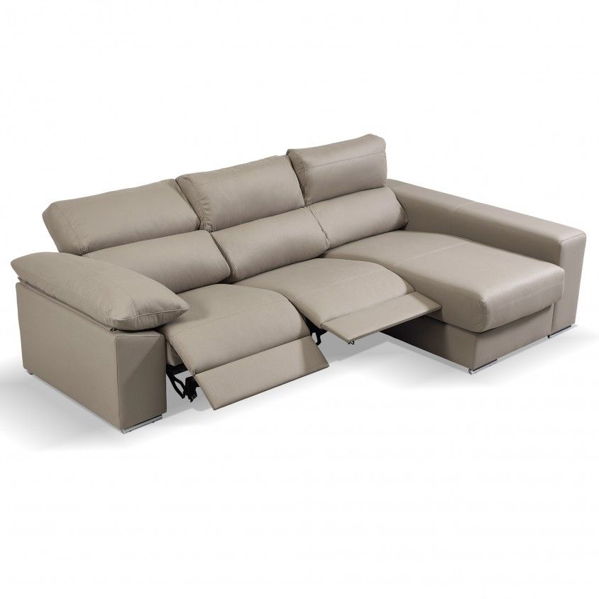 Chaise Longue com Relax Kabir Direita Chaise Longue com Relax Kabir Direita