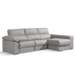 Chaise Longue com Relax Kabir Direita