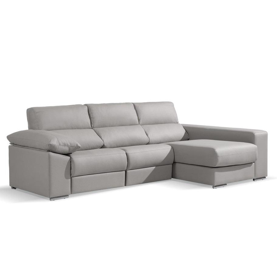 Chaise Longue com Relax Kabir Direita