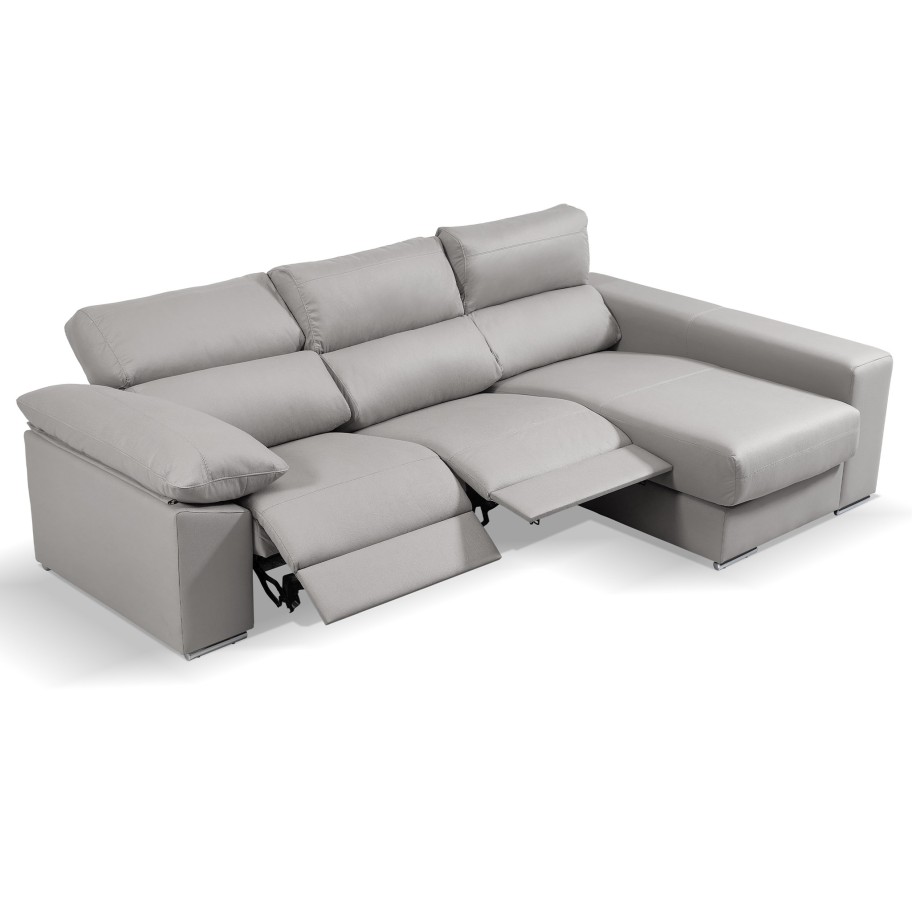 Chaise Longue com Relax Kabir Direita