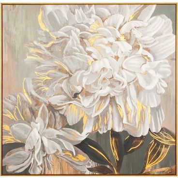 Quadro Flores Brancas Quadro Flores Brancas