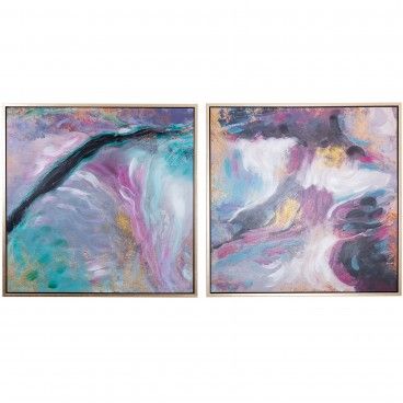 Conjunto 2 Quadros Rainbow Conjunto 2 Quadros Rainbow