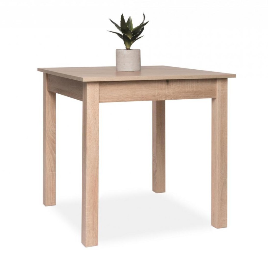 Mesa Quadrada Extens�vel Coburg