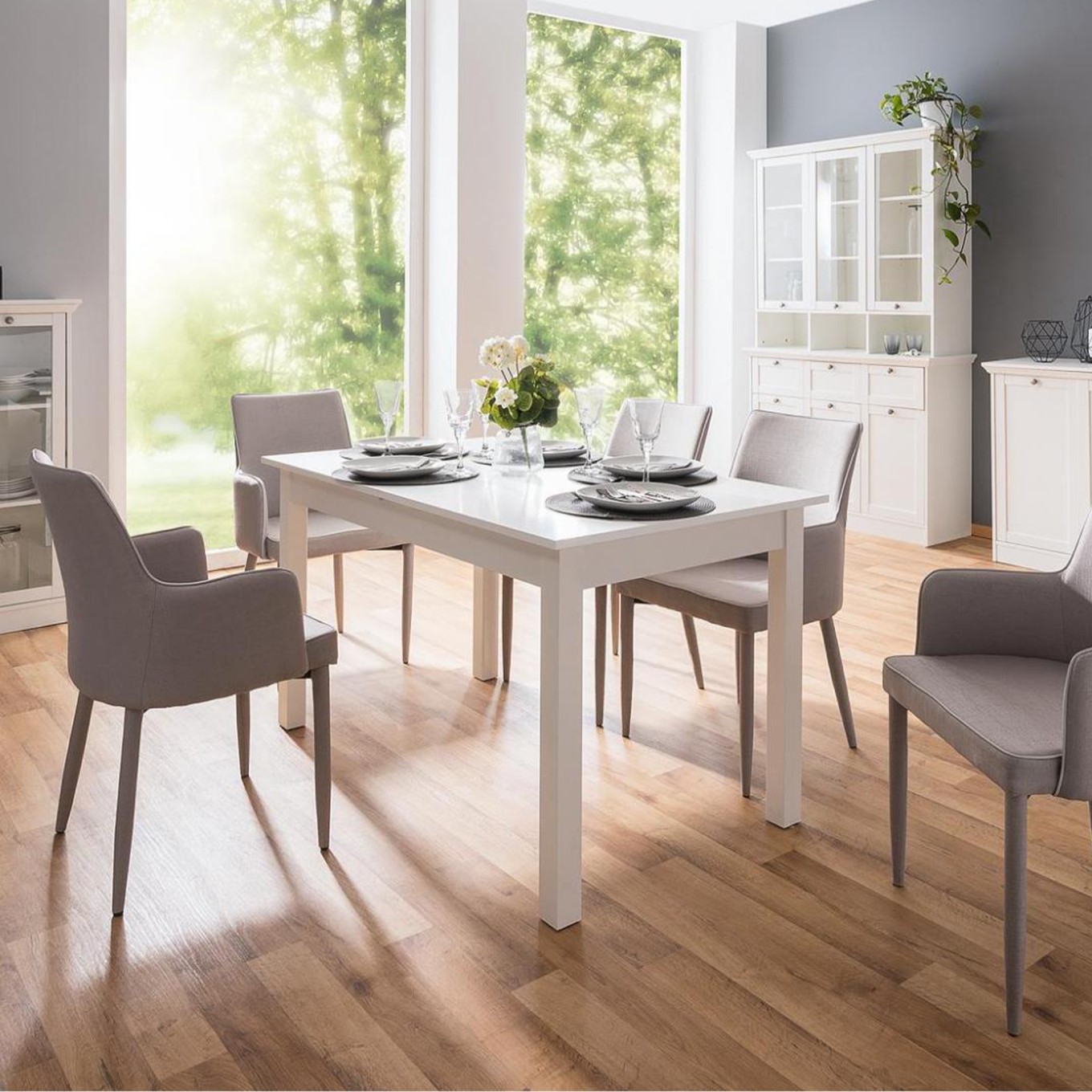 Mesa Retangular Extens�vel Coburg
