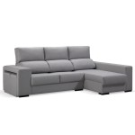 Sofá Chaise Longue Arkansas Dakota Direita