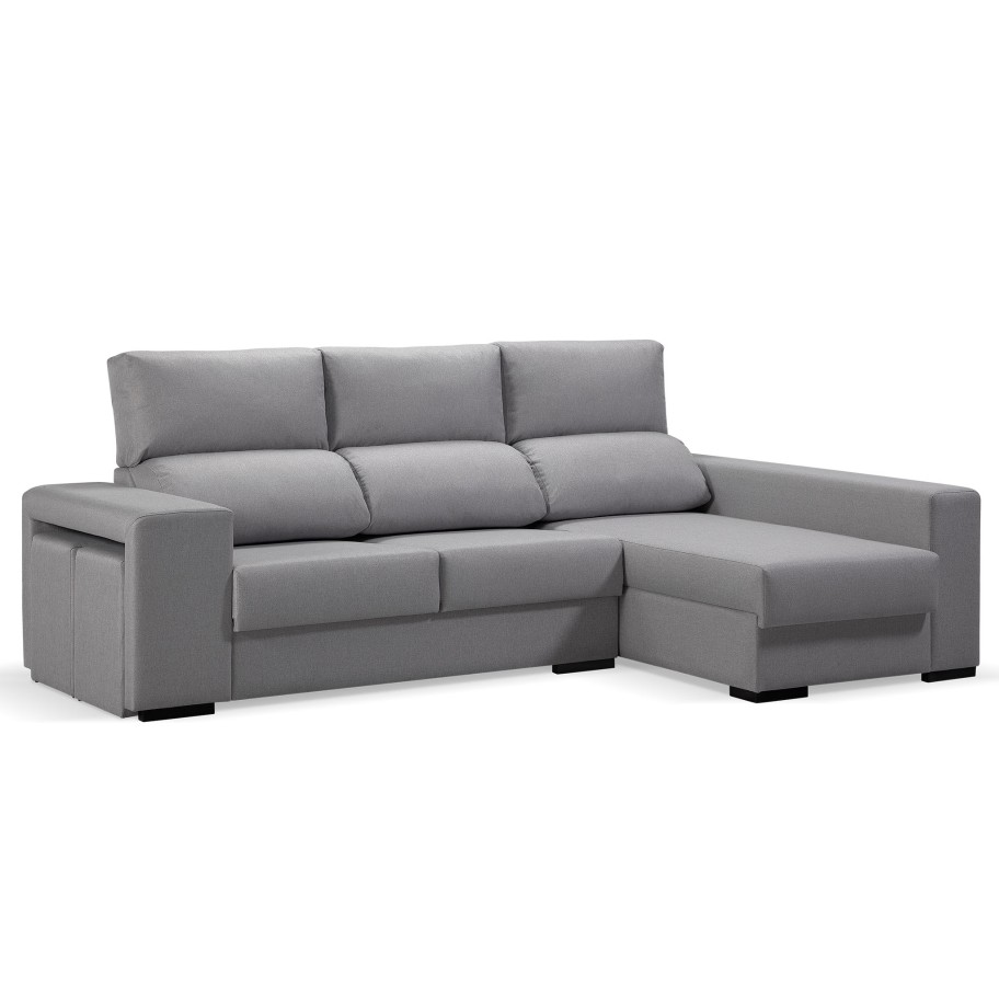 Sofá Chaise Longue Arkansas Dakota Direita