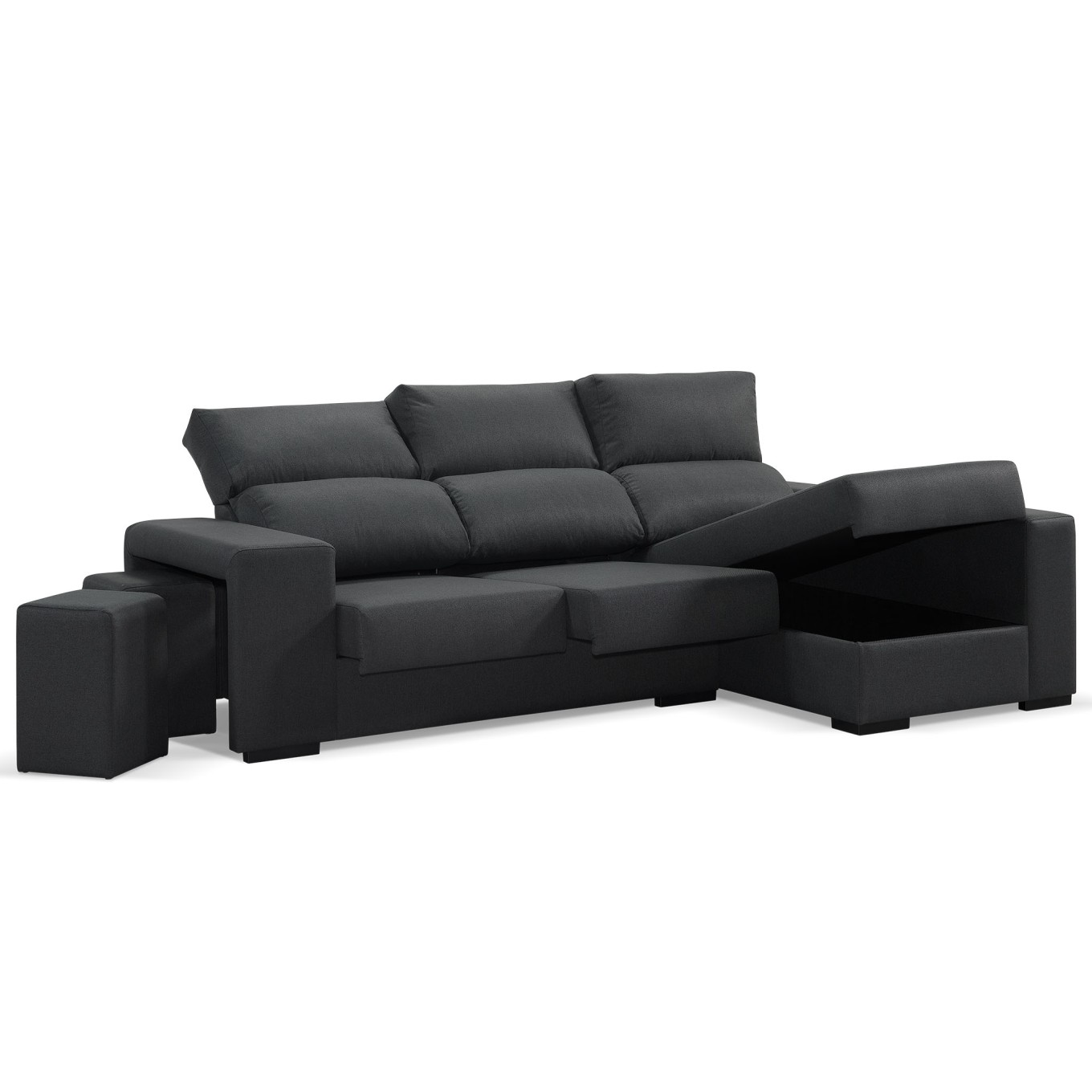 Chaise Longue Arkansas Dakota Direita