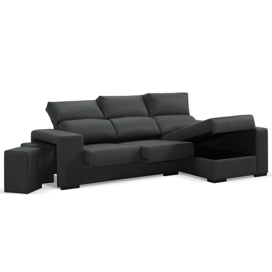 Chaise Longue Arkansas Dakota Direita