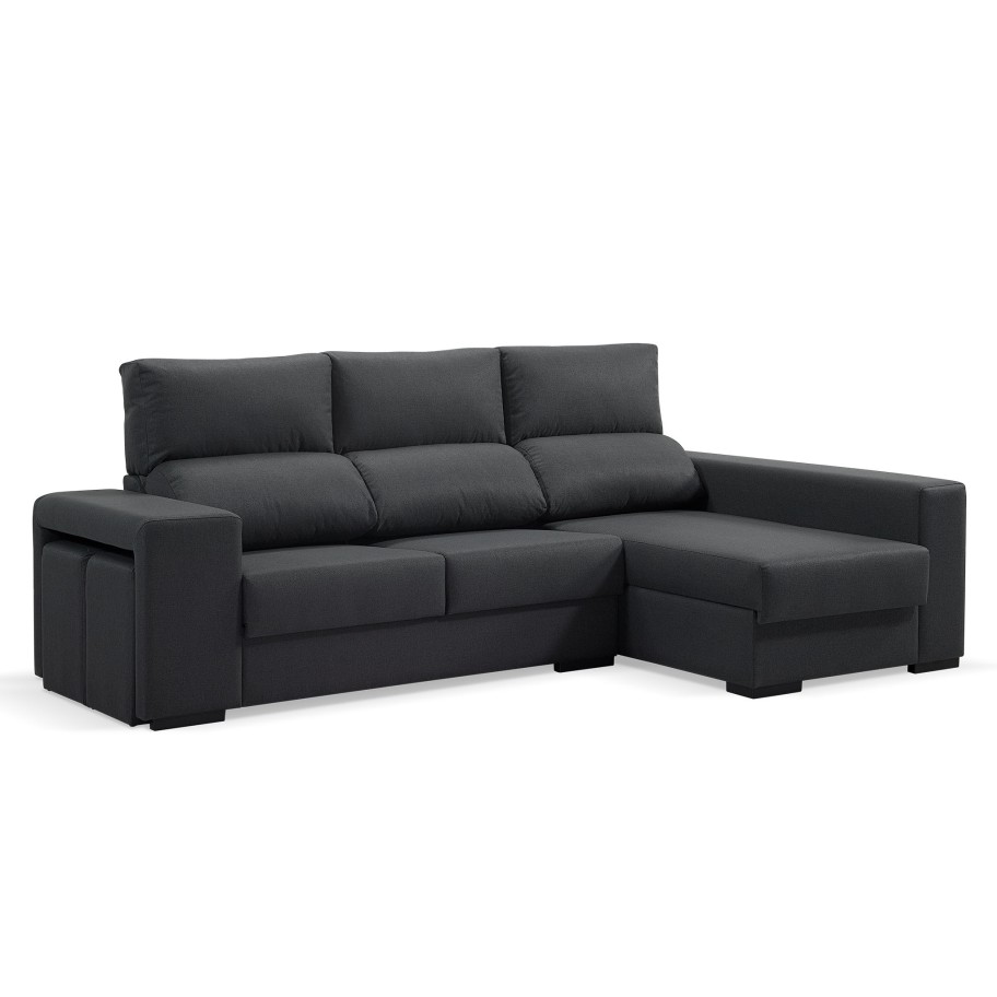 Chaise Longue Arkansas Dakota Direita