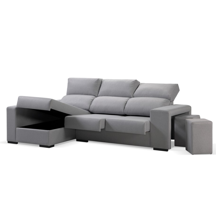 Chaise Longue Arkansas Dakota Esquerda