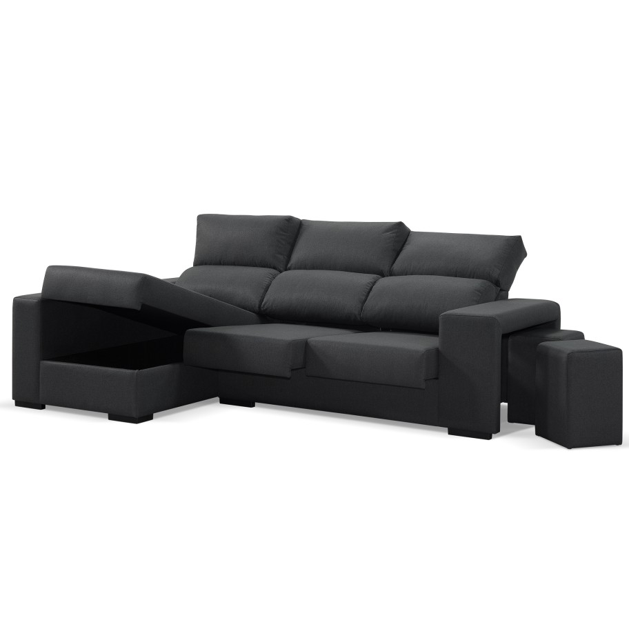 Chaise Longue Arkansas Dakota Esquerda
