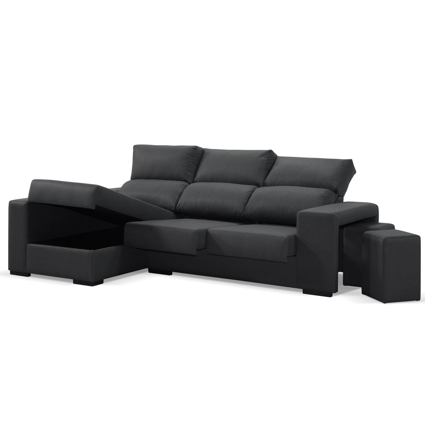 Chaise Longue Arkansas Dakota Esquerda