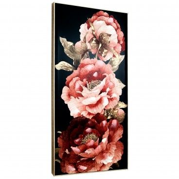 Quadro com Moldura Flores Quadro com Moldura Flores