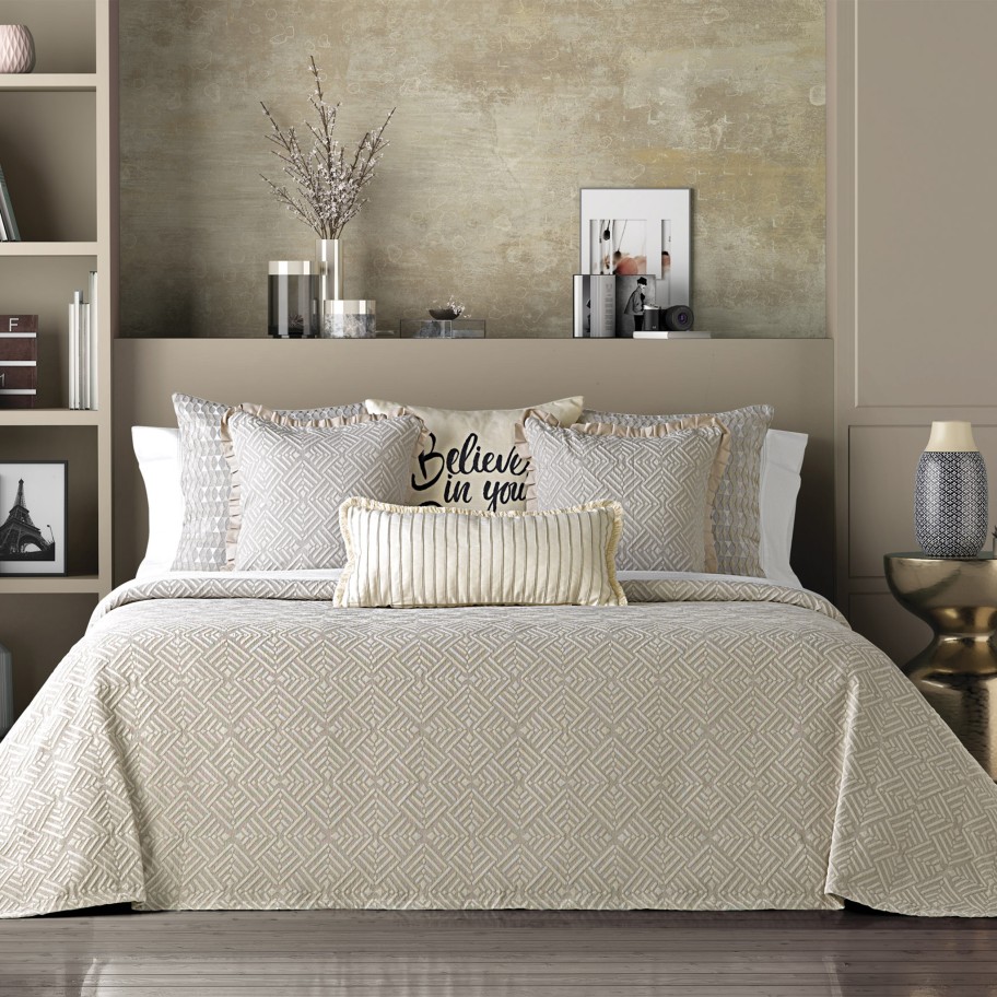 Colcha Geo - Cama Casal