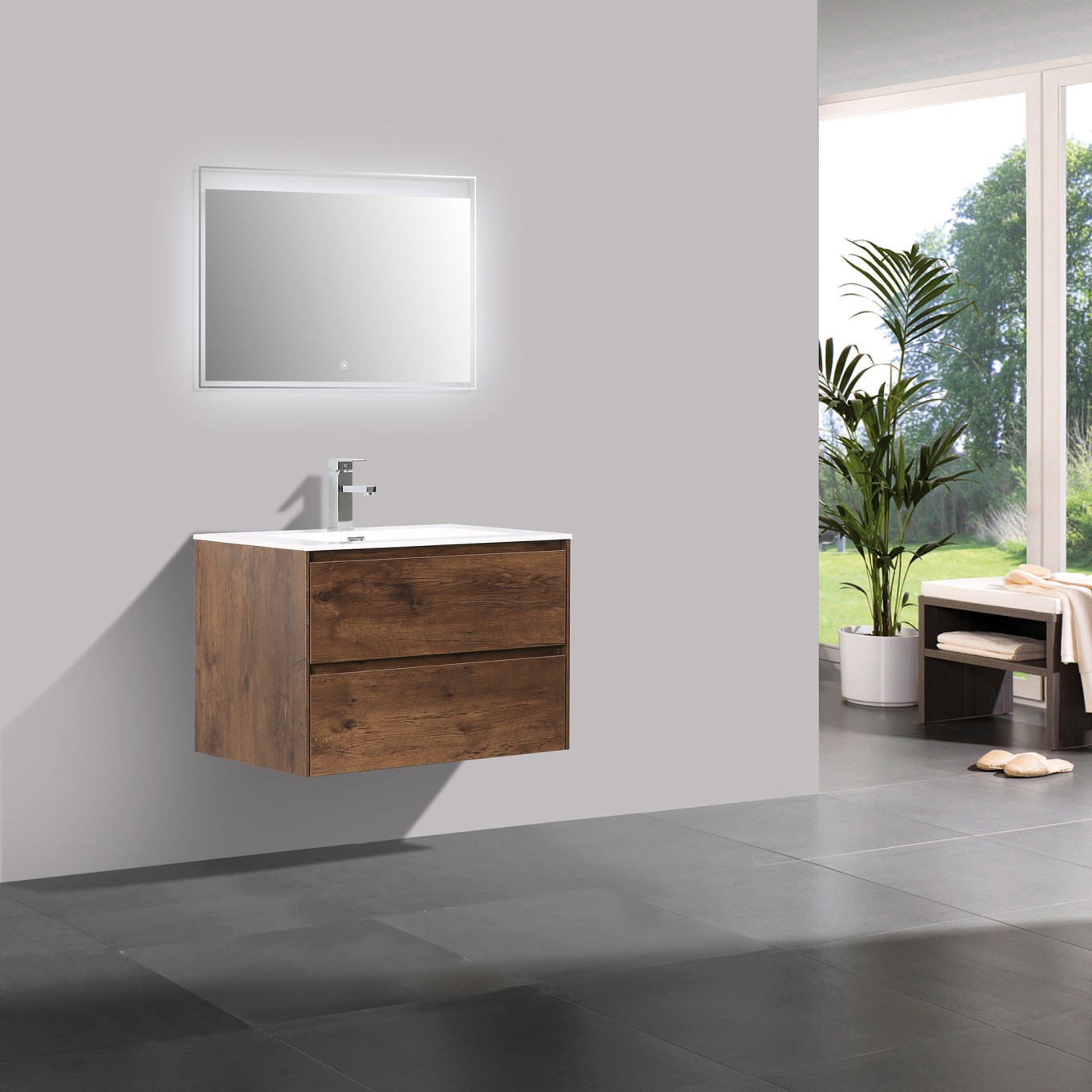 M�vel de Casa de Banho com Lavat�rio Ryde