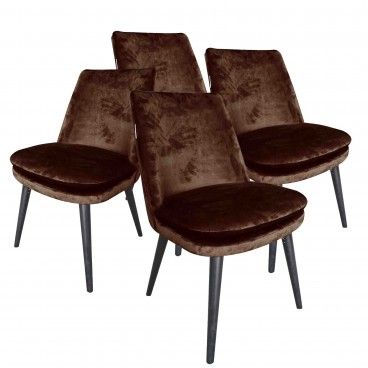 Conjunto 4 Cadeiras Ferrara