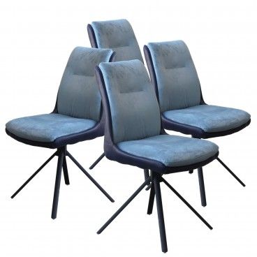 Conjunto 4 Cadeiras Monza