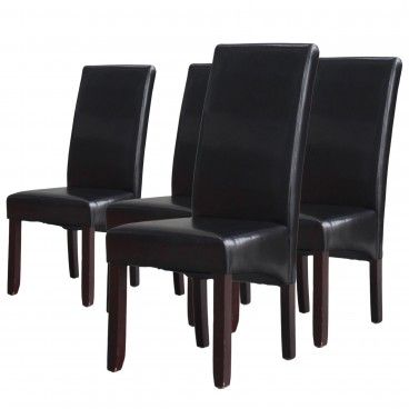 Conjunto 4 Cadeiras Siena