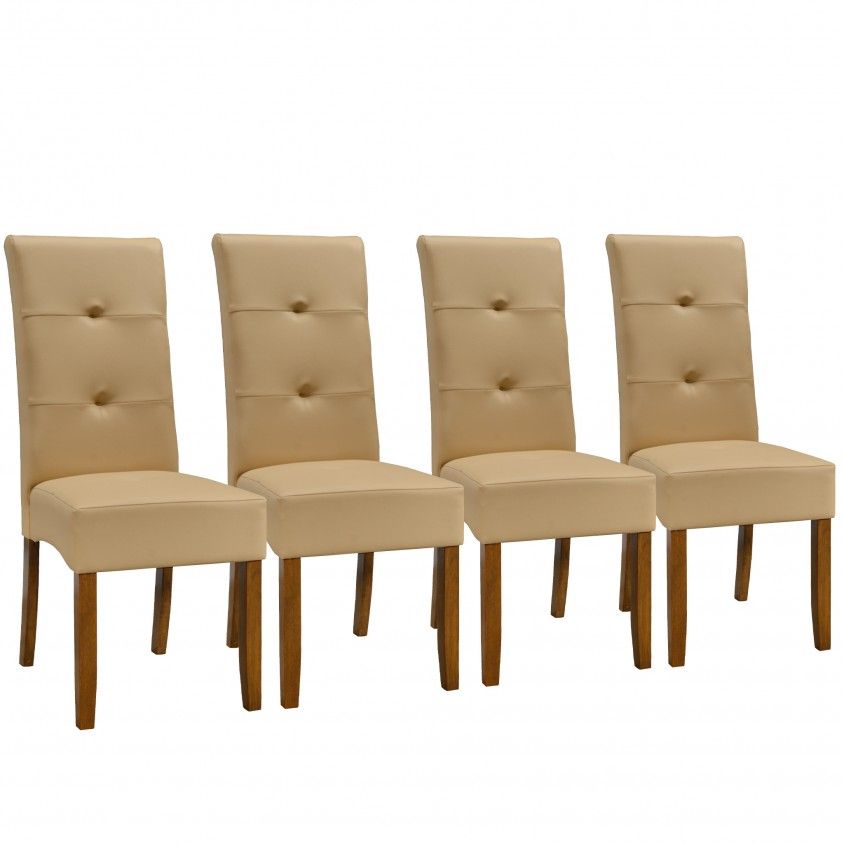 Conjunto 4 Cadeiras Vicenza