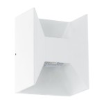 Aplique LED de Parede Exterior Eglo Morino 2x2,5W