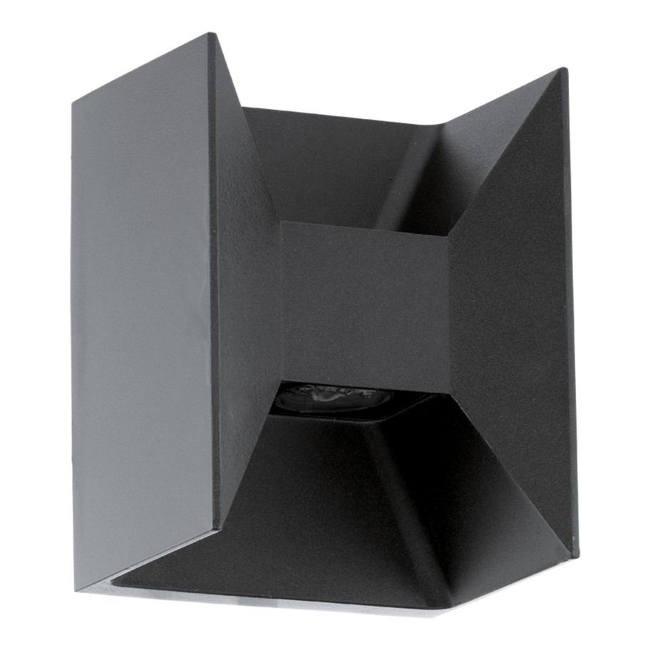 Aplique LED de Parede Exterior Eglo Morino 2x2,5W