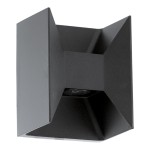 Aplique LED de Parede Exterior Eglo Morino 2x2,5W