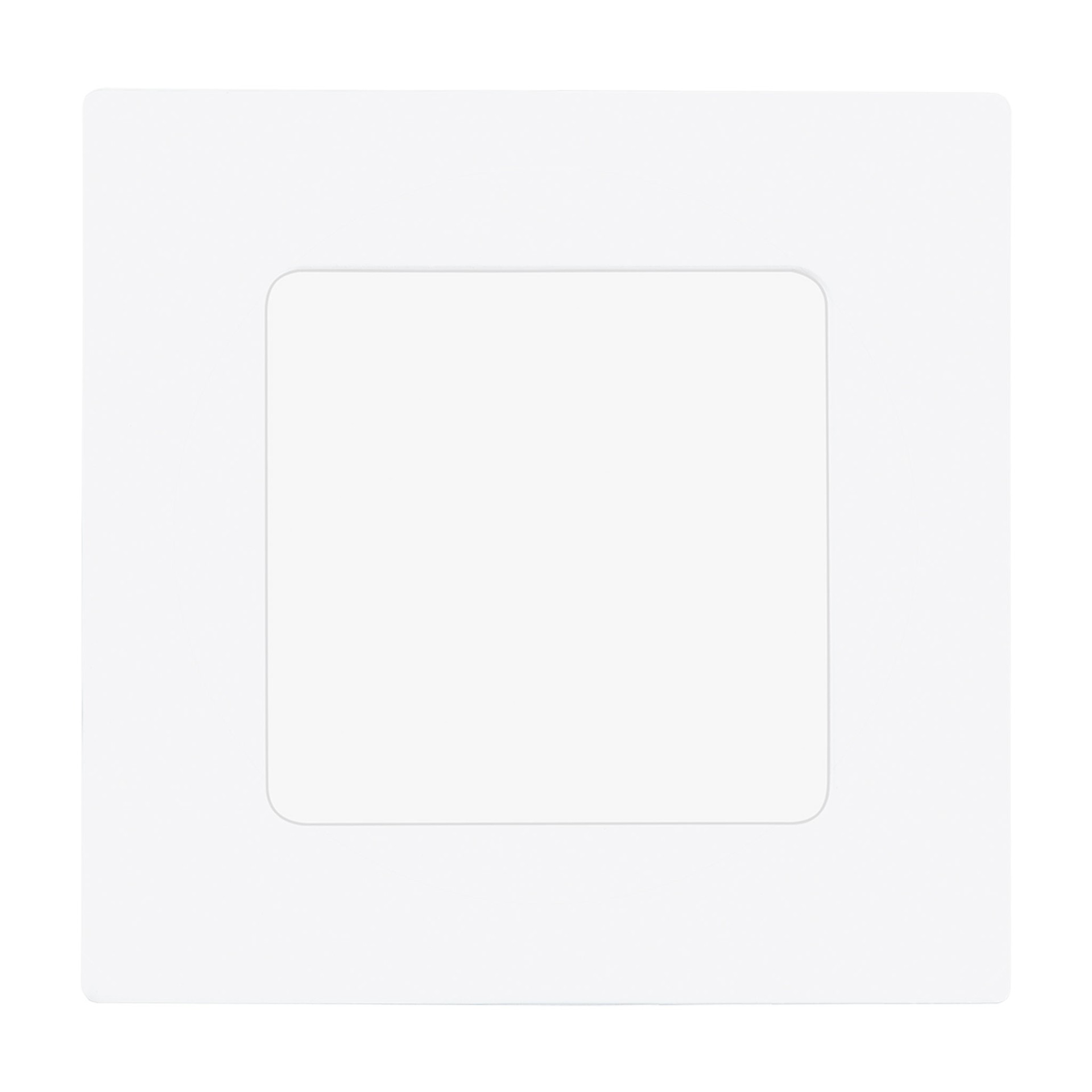 Downlight LED Quadrado de Encastrar Eglo Fueva 1 3000K