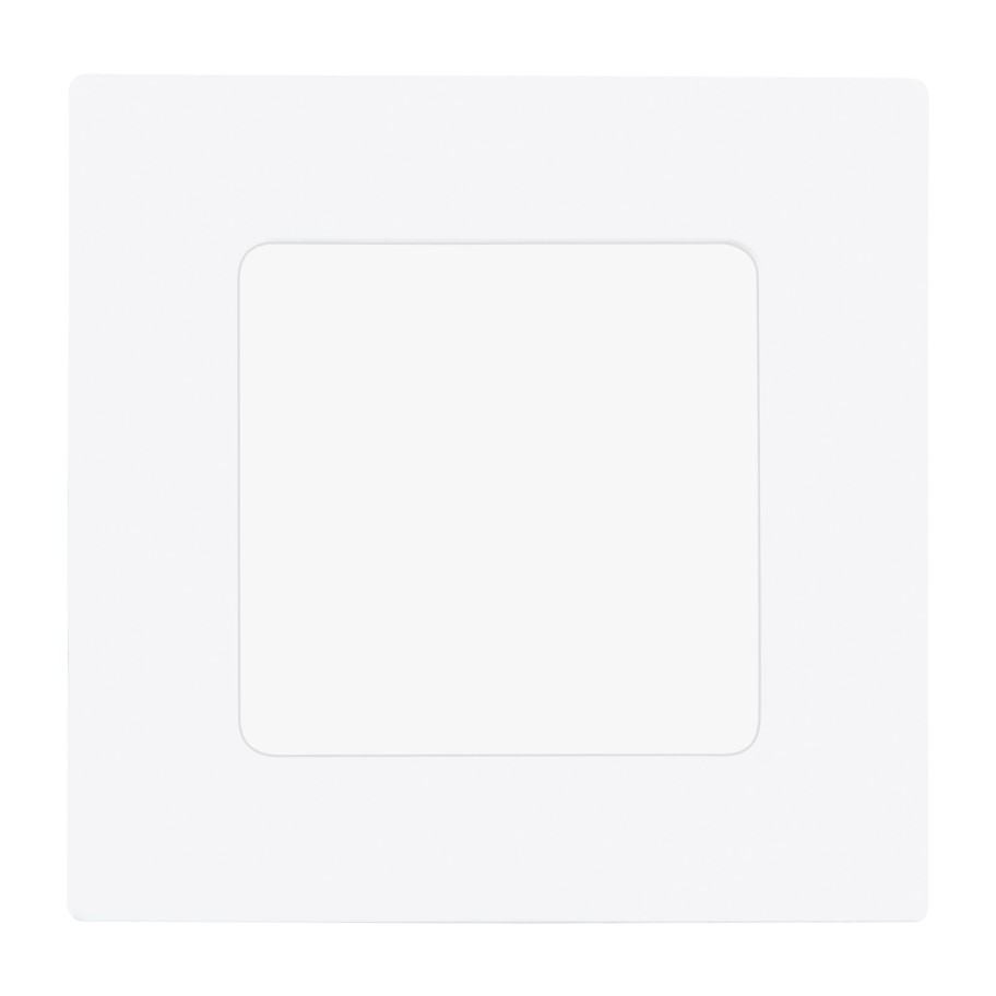 Downlight LED Quadrado de Encastrar Eglo Fueva 1 4000K