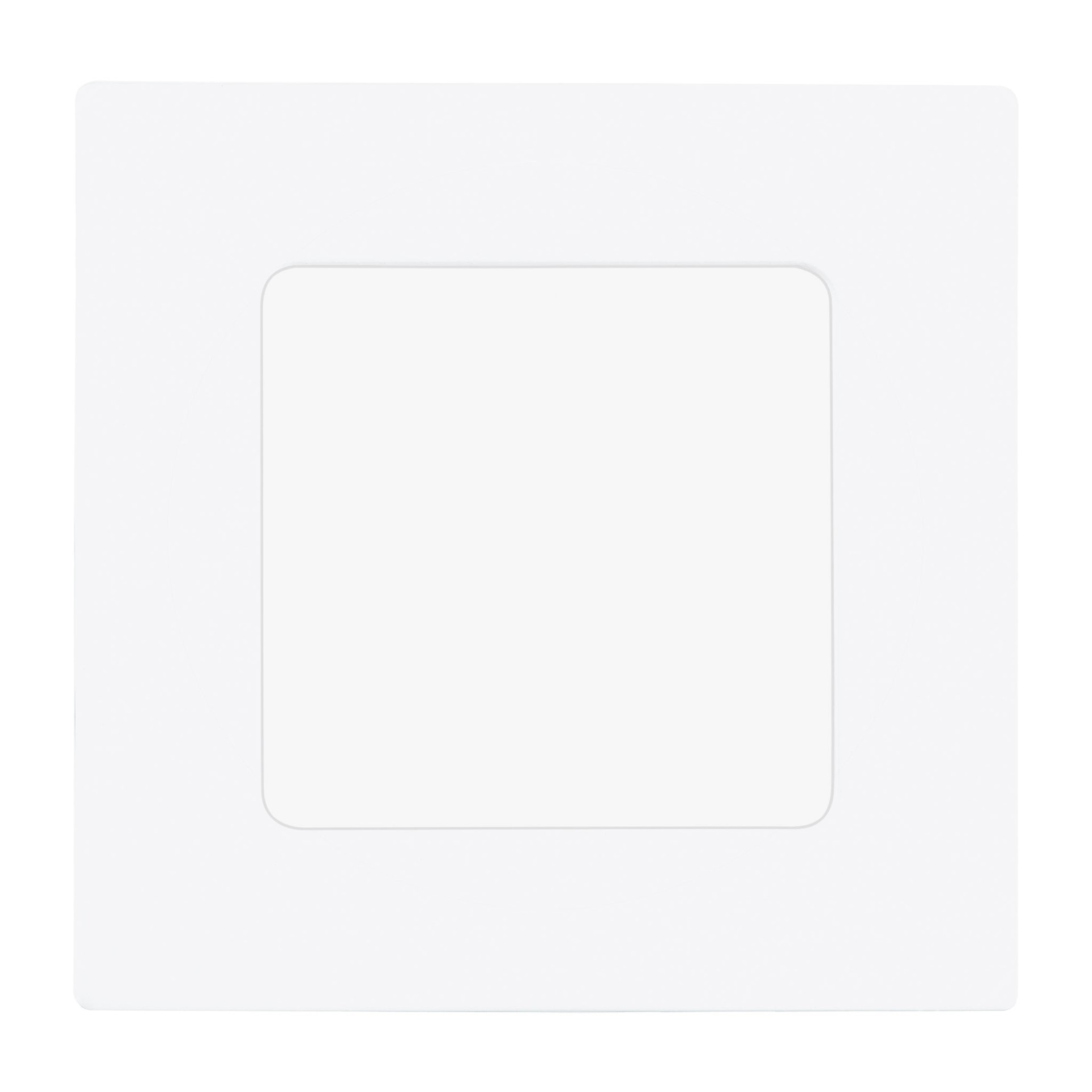 Downlight LED Quadrado de Encastrar Eglo Fueva 1 4000K