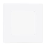 Downlight LED Quadrado de Encastrar Eglo Fueva 1 4000K