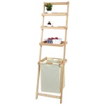 Estante WC Basic (3 prateleiras + Cesto)