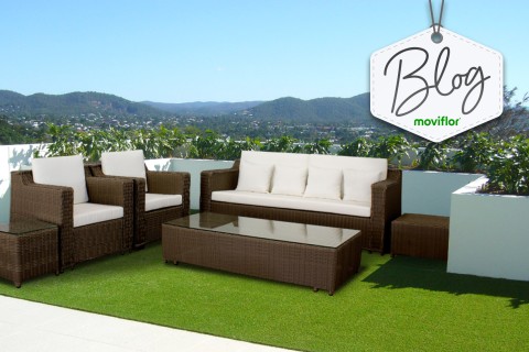 Aproveitar o Verão em casa: mobiliário de jardim para todos os gostos e estilos